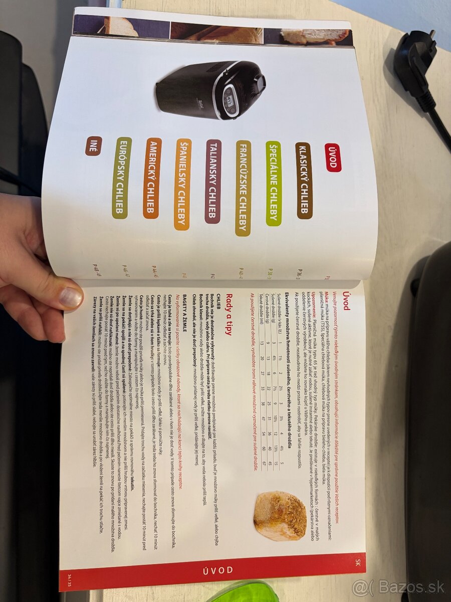 Domáca pekáreň TEFAL - 9