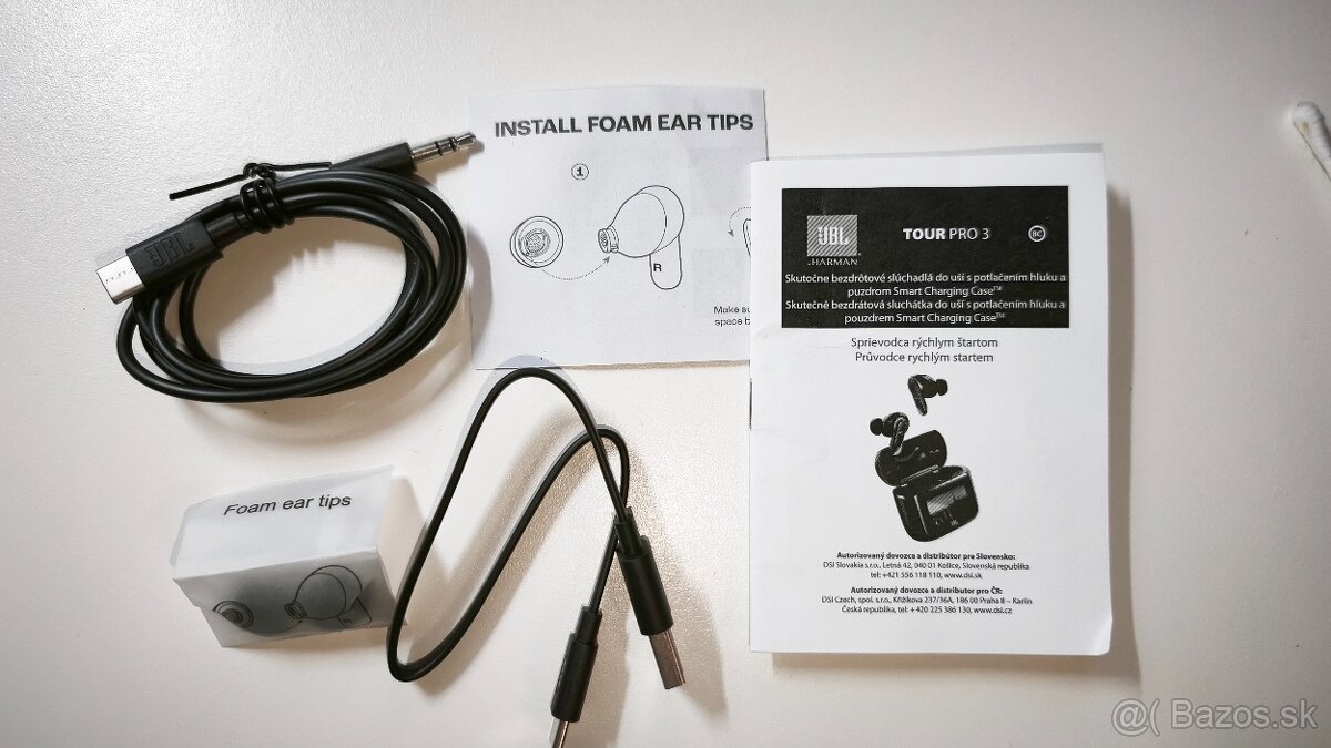 Predám slúchadlá JBL TOUR PRO 3 - 9
