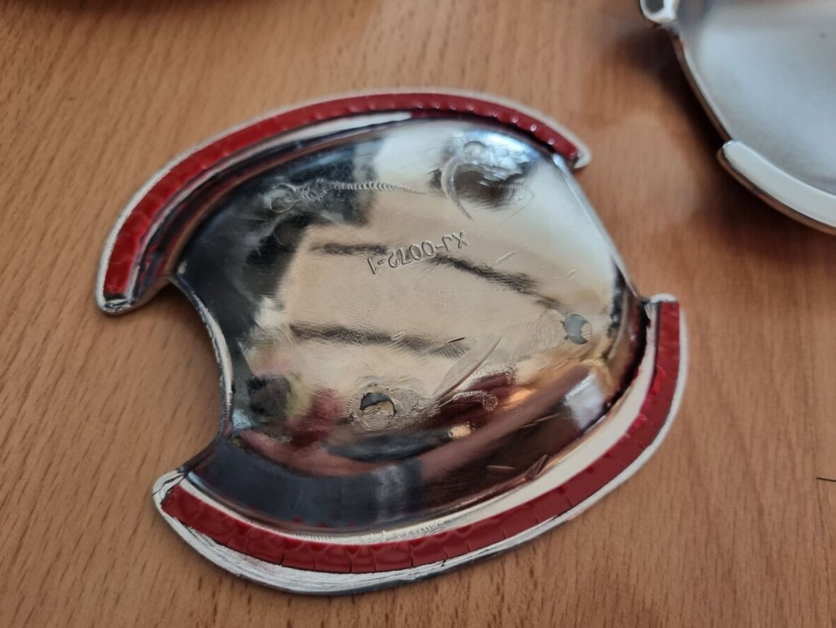 Chromové klučky krytky kluciek - 9