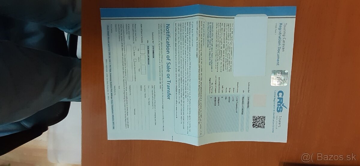 Predám karavan zn.Lunar Quasar r.v. 2013znížená cena - 9