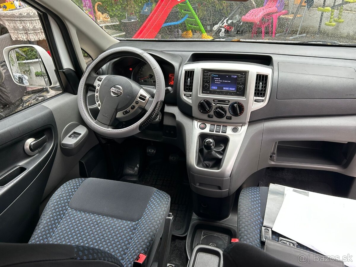 Nissan NV200 1.5 dci 7 miestne - 9
