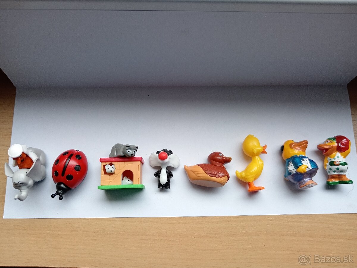Kinder figurky - 9