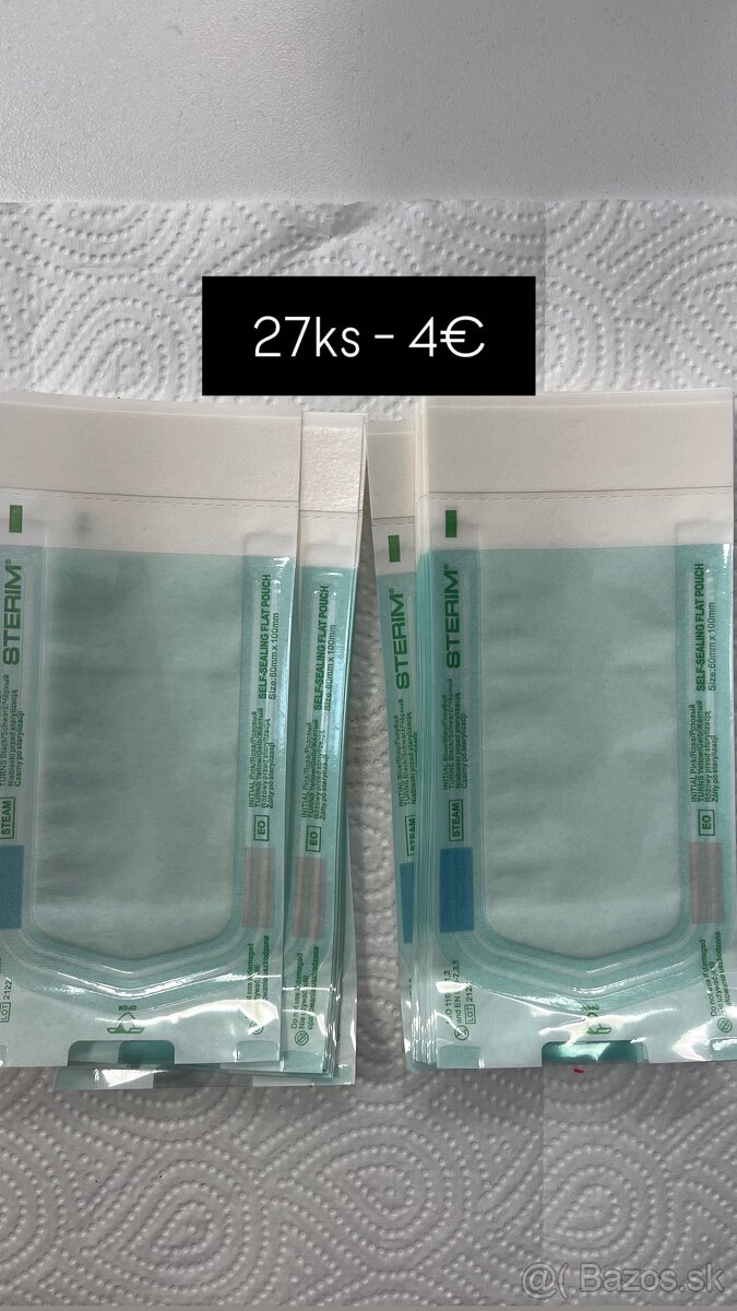 Manikersky stol + materiál na nechty - 9