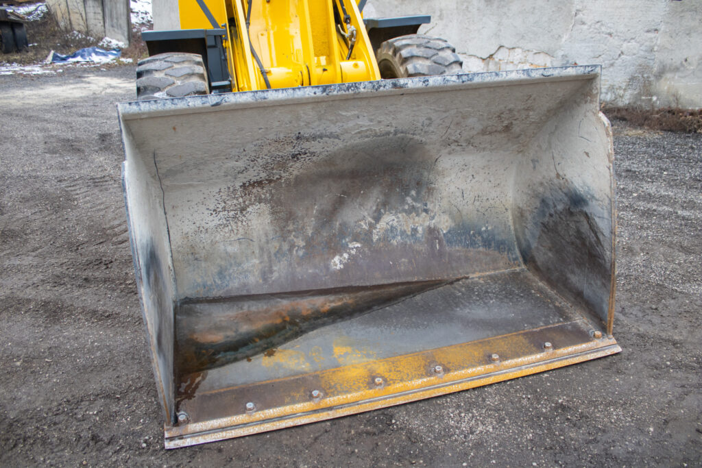 Kolesový nakladač Komatsu WA95 - 9