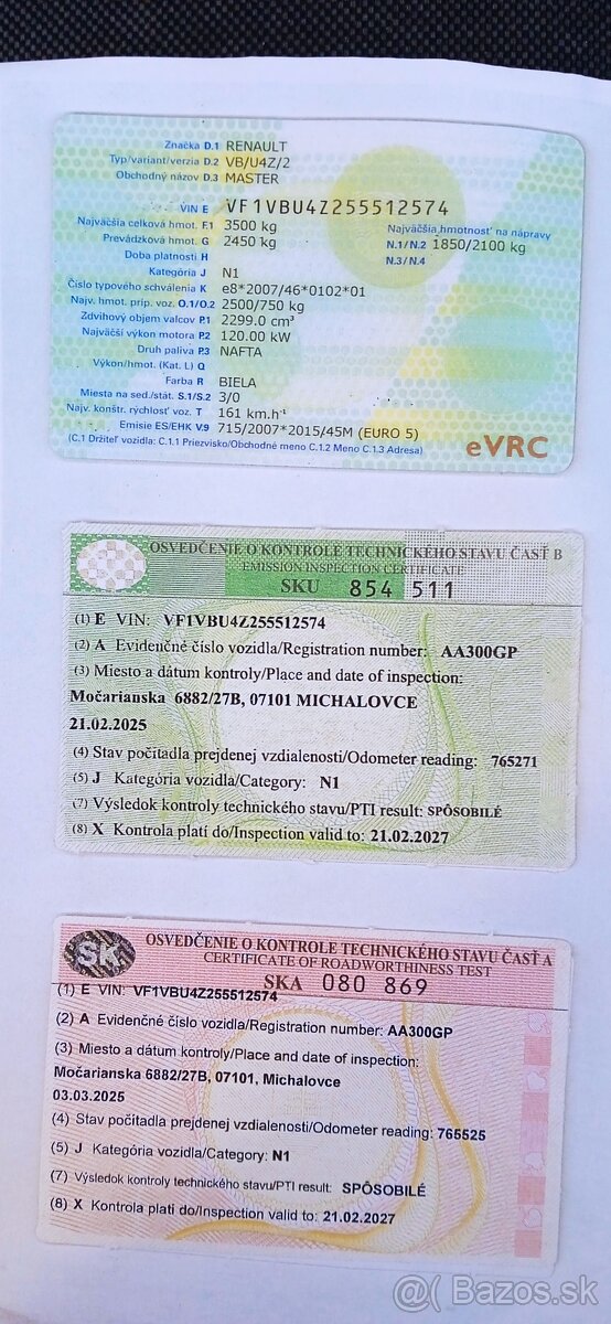 Renault Master Plachta - 9