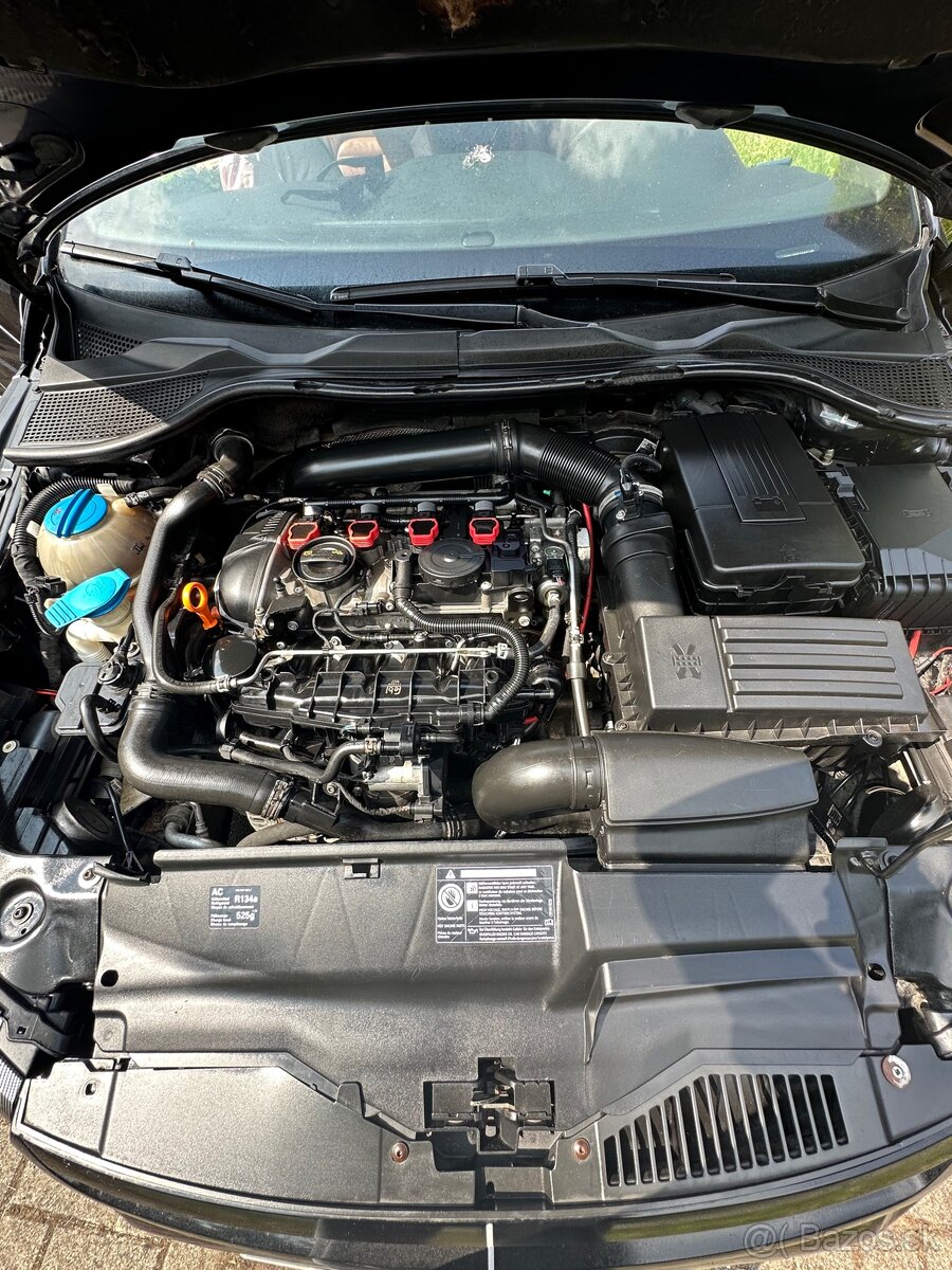 Volkswagen Scirocco 2.0 TSI 147kW, 2009 - 9