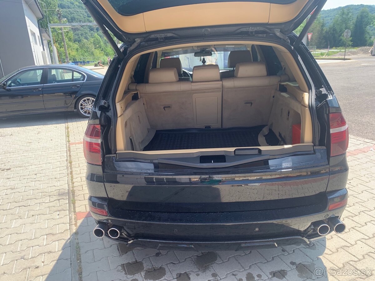 BMW X5 E70 3.0si 200 kW | Benzín + LPG | r. 2008 - 9