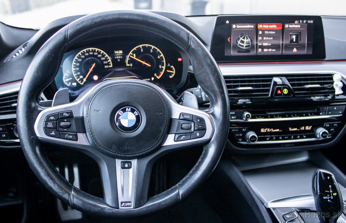 BMW 520d Touring xDrive G31 - 9