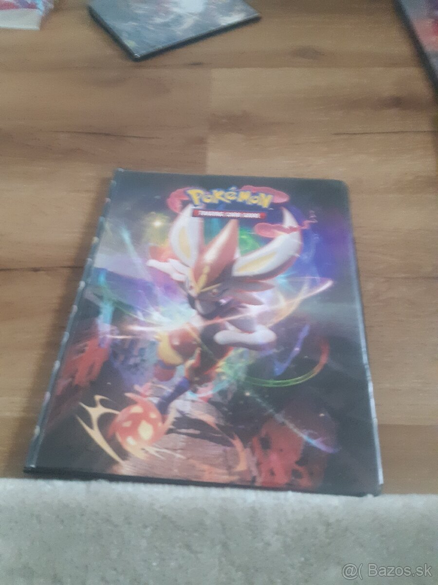 Predam pokémon albumy - 9