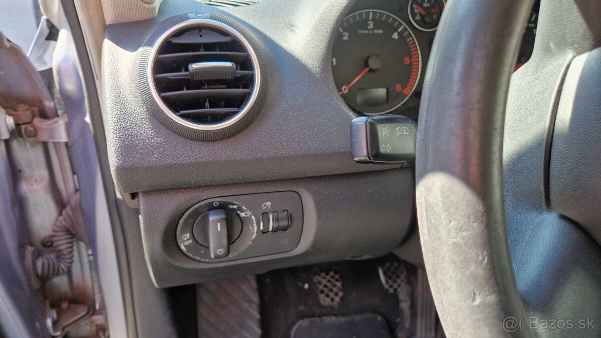 Audi A3 1,9TDI 77kw kód motora: BKC - 9