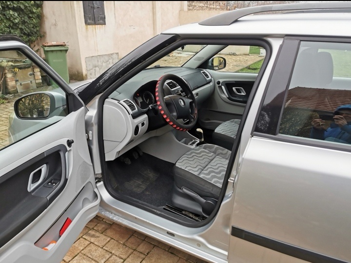 Škoda fabia 2 1.4 tdi. - 9