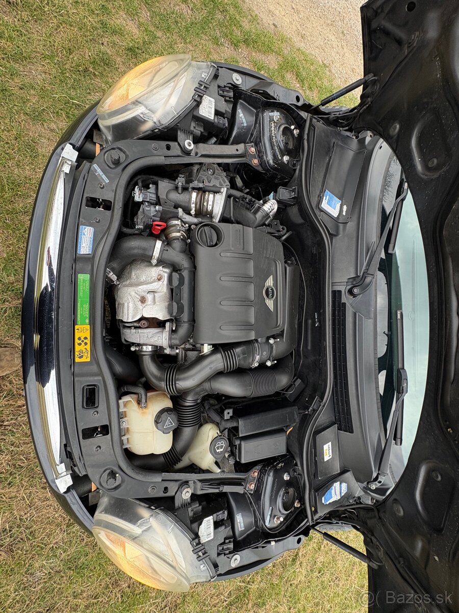 MINI cooper D R56 1,6 diesel 80kw - 9