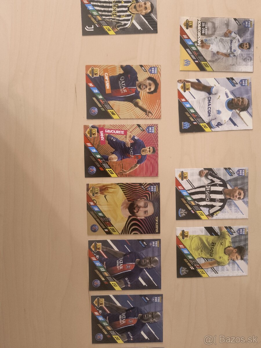 Predám zberateľské karty Panini. - 9