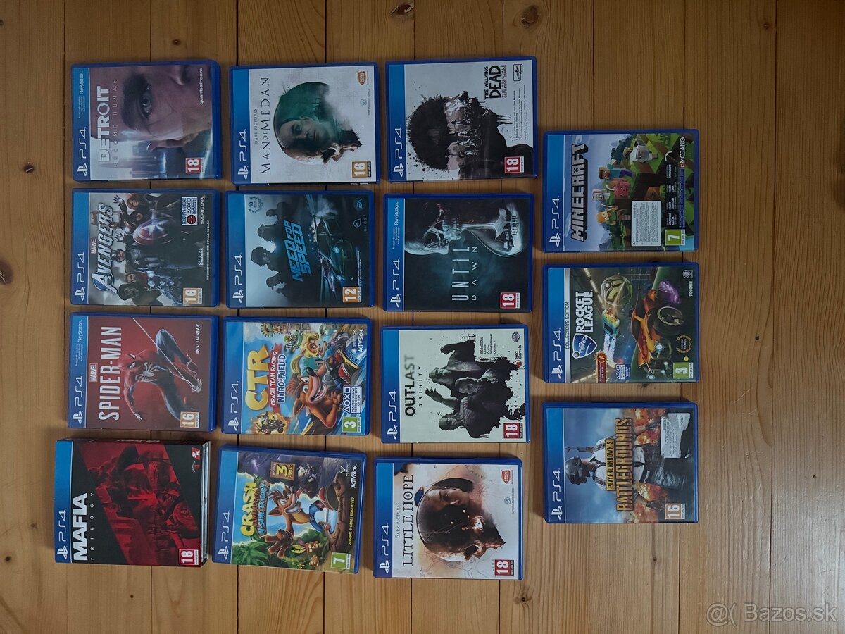 Predám PlayStation 4 a príslušenstvo - 9