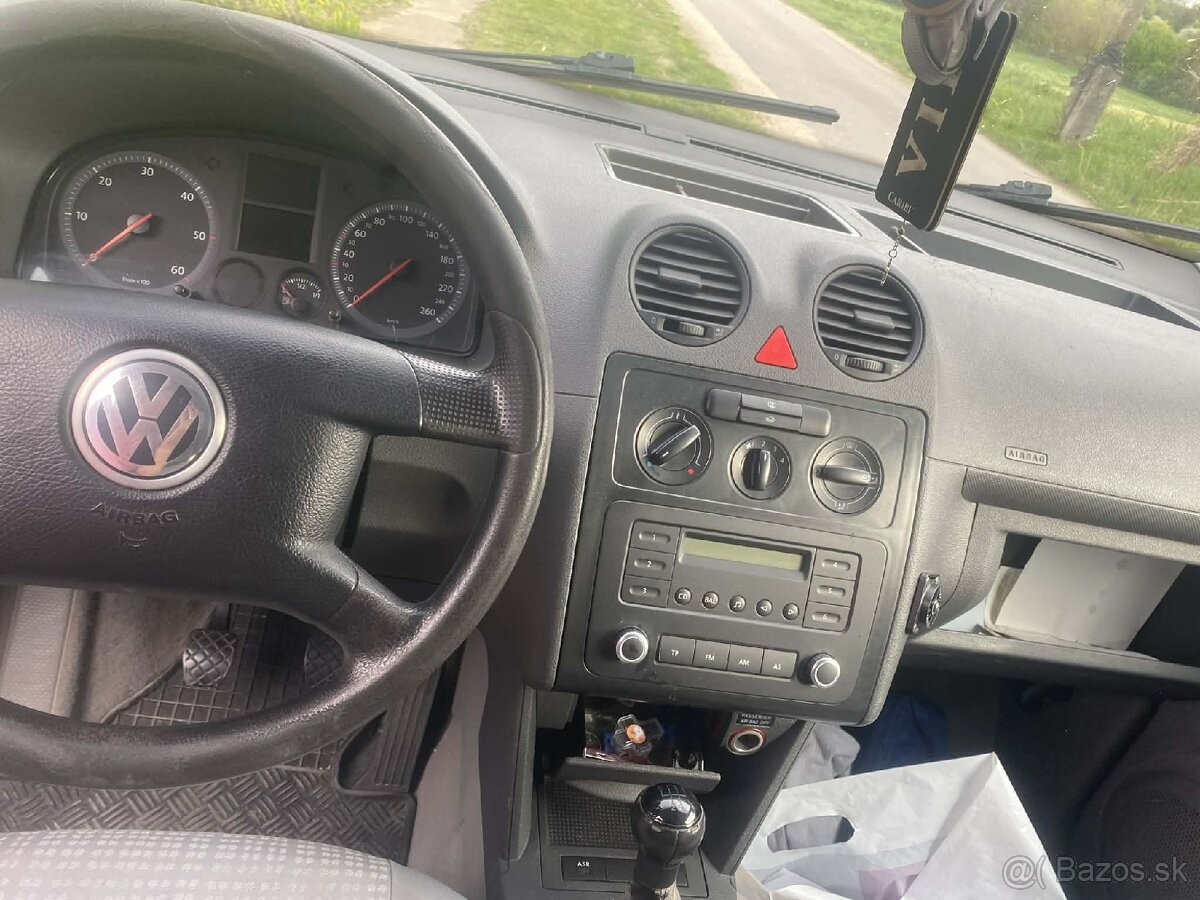 Volkswagen caddy 2.0 SDI - 9