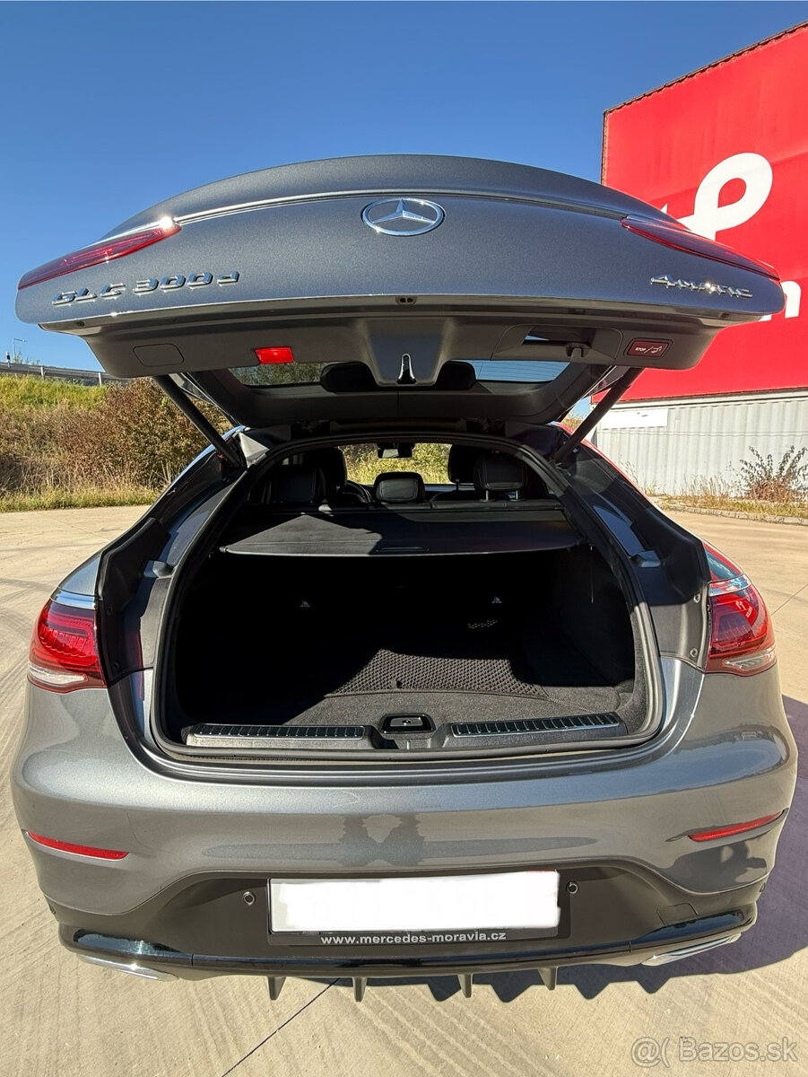 Mercedes-Benz GLC Kupé 300D 4-MATIC, AT, AMG line 56 tis.km - 9