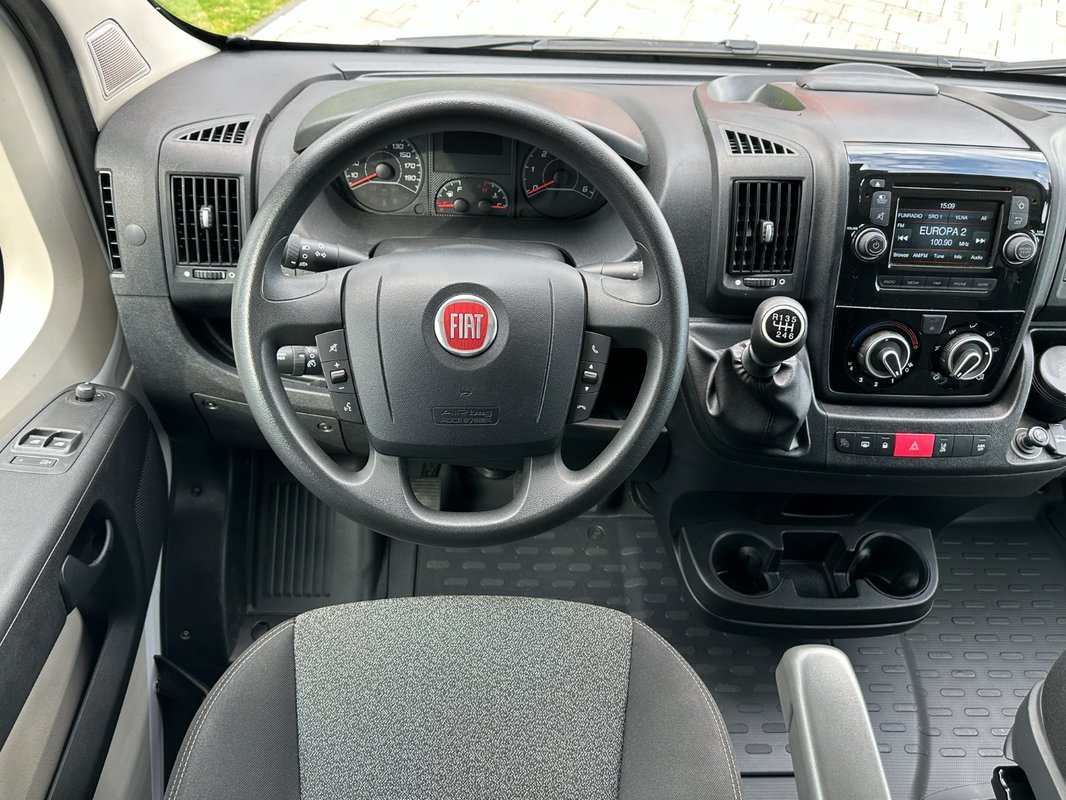 Fiat Ducato 2.3 MultiJet 8-Miestne - 9