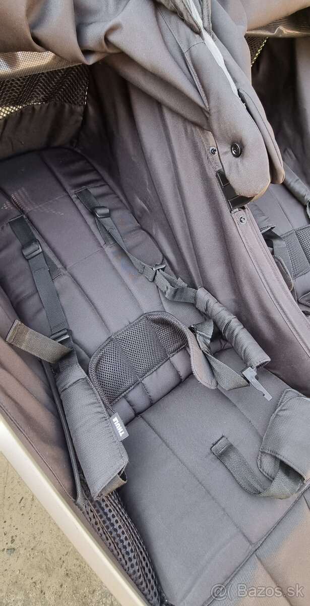 THULE URBAN GLIDE 2 DOUBLE kočík - 9