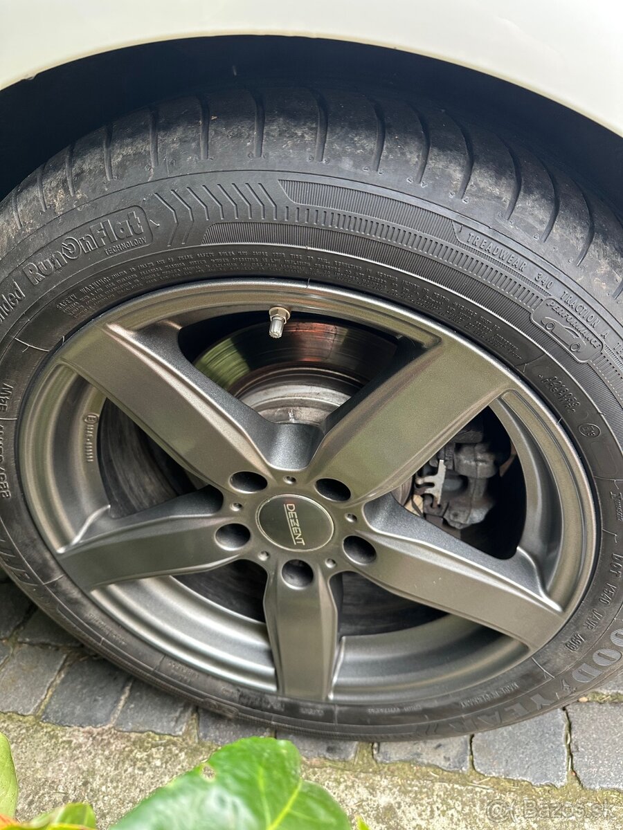 Dezent TB 5x120 R17 + letné pneu 225/50 R17 94W - 9