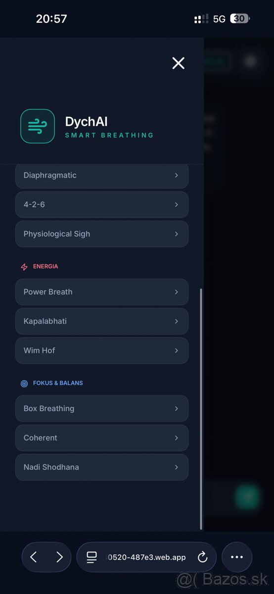 Predám inovatívny AI HealthTech projekt – dychAI - 9