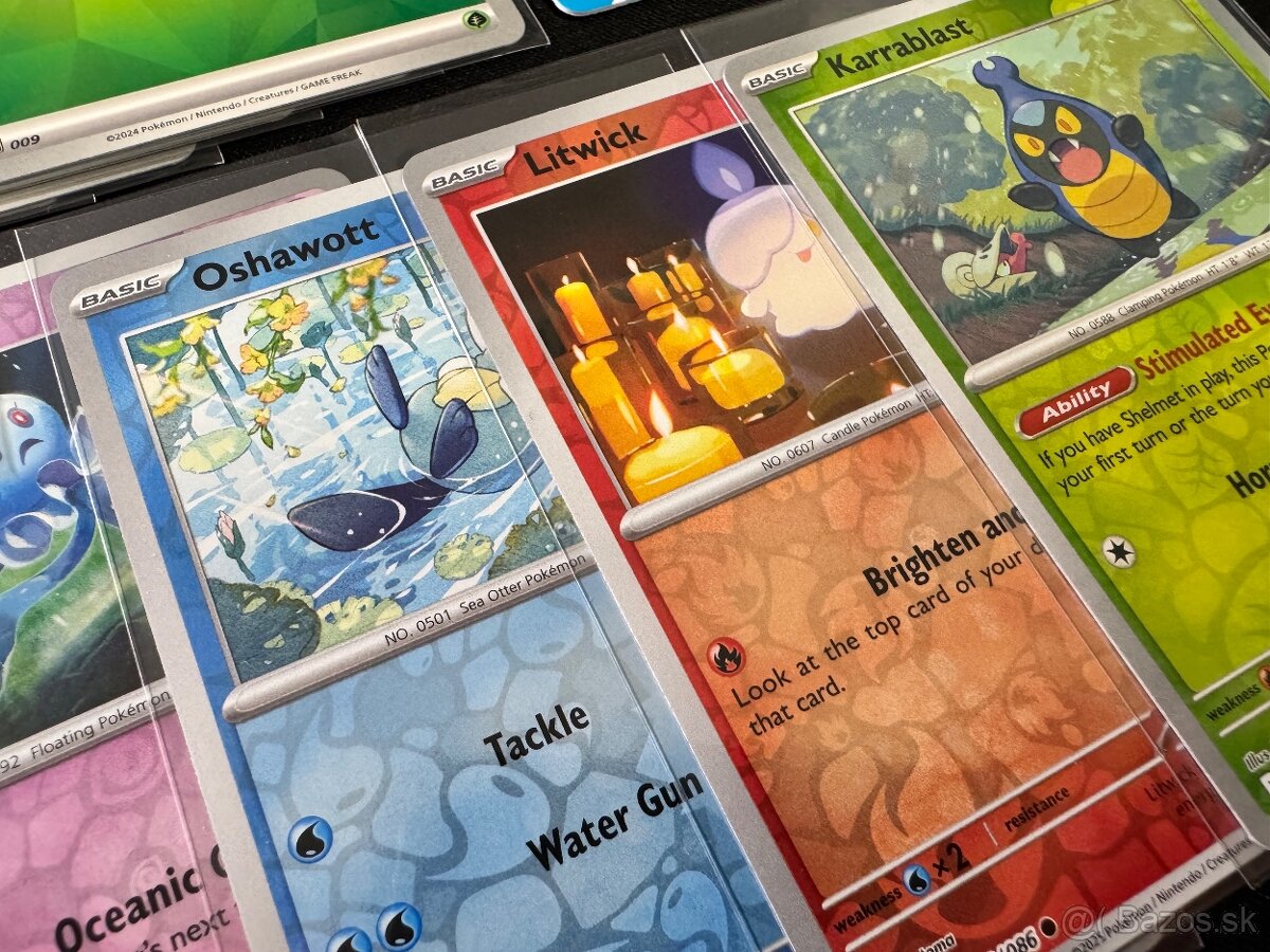 Pokemón MEGA balík (F): 100ks kariet v obaloch s EX + darček - 9