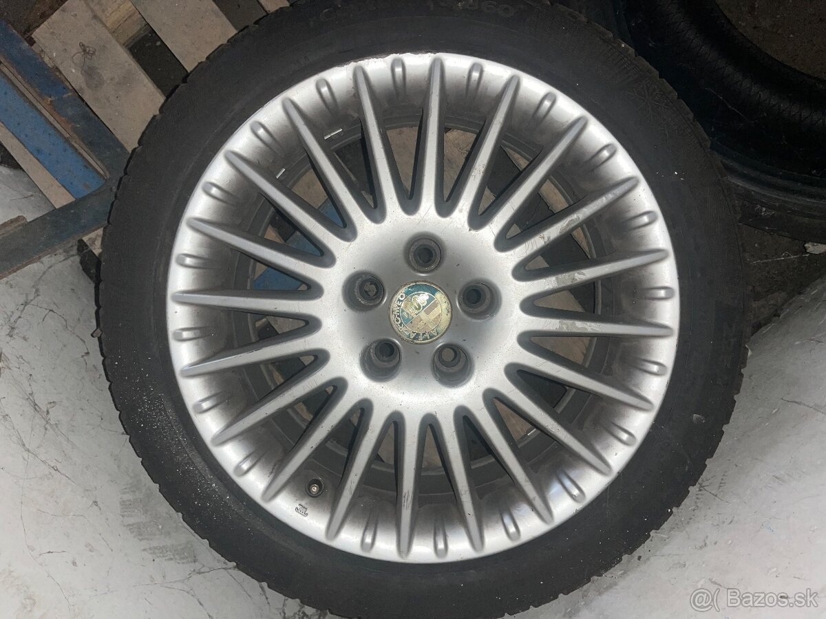 Zimne pneu Michelin alpin 6 225/50r17 - 9