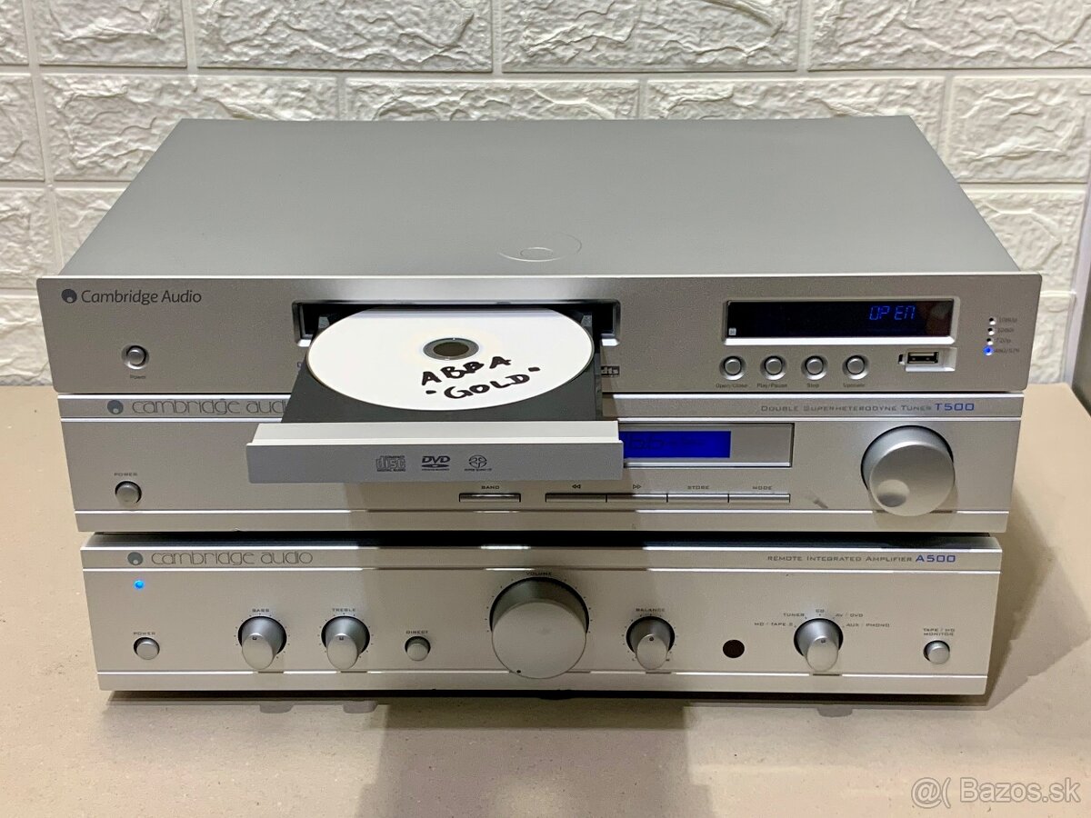 Cambridge Audio A500 + Cambridge Audio T500 - 9