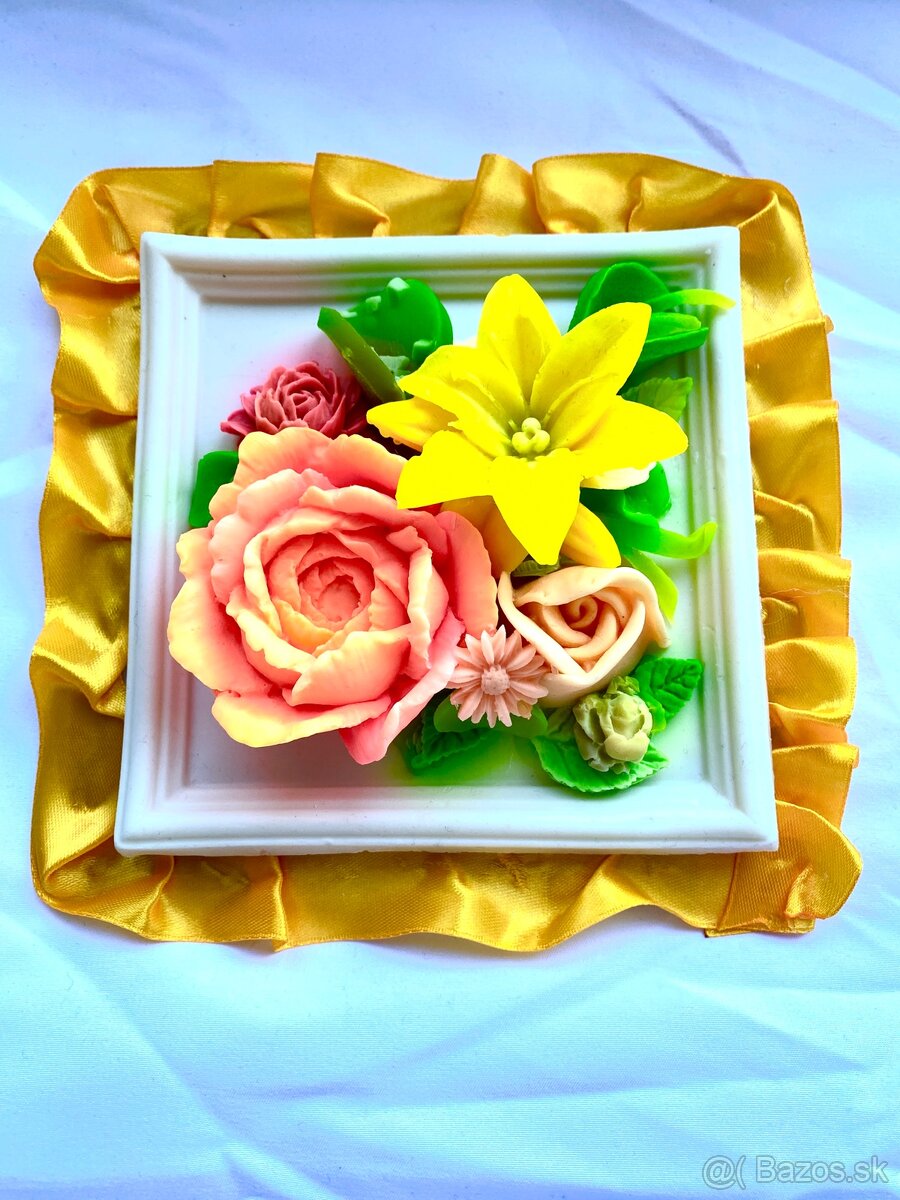 3D mydlový obrázok - 9