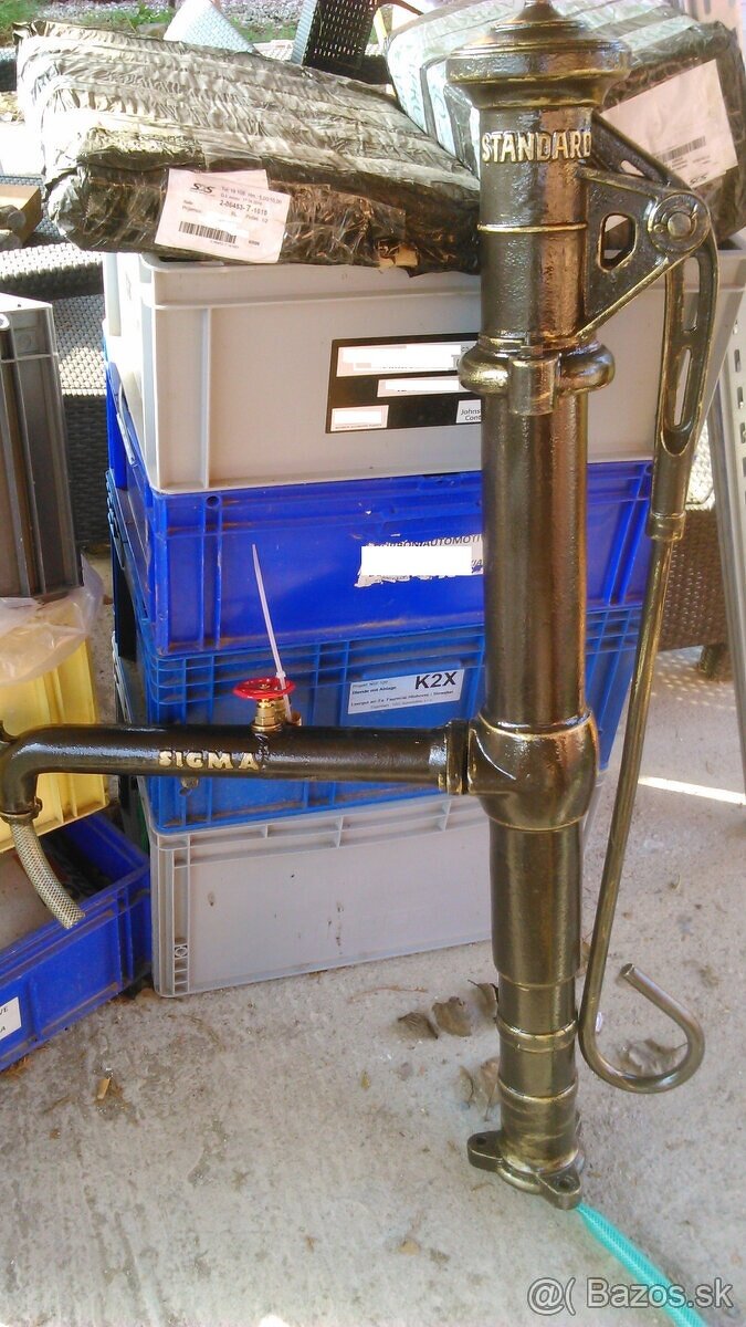 Ručná pumpa na vodu - 9