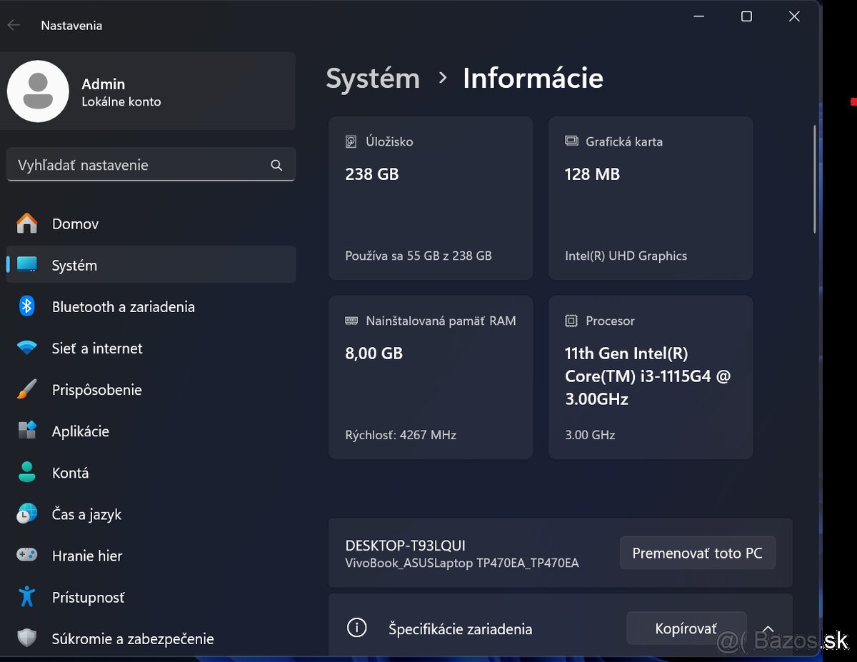 ASUS VivoBook Flip 14 (TP470EA) - 9