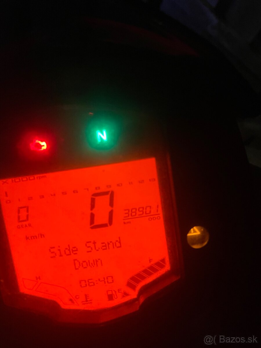 Ktm duke 125 2013 grey(edition) - 9