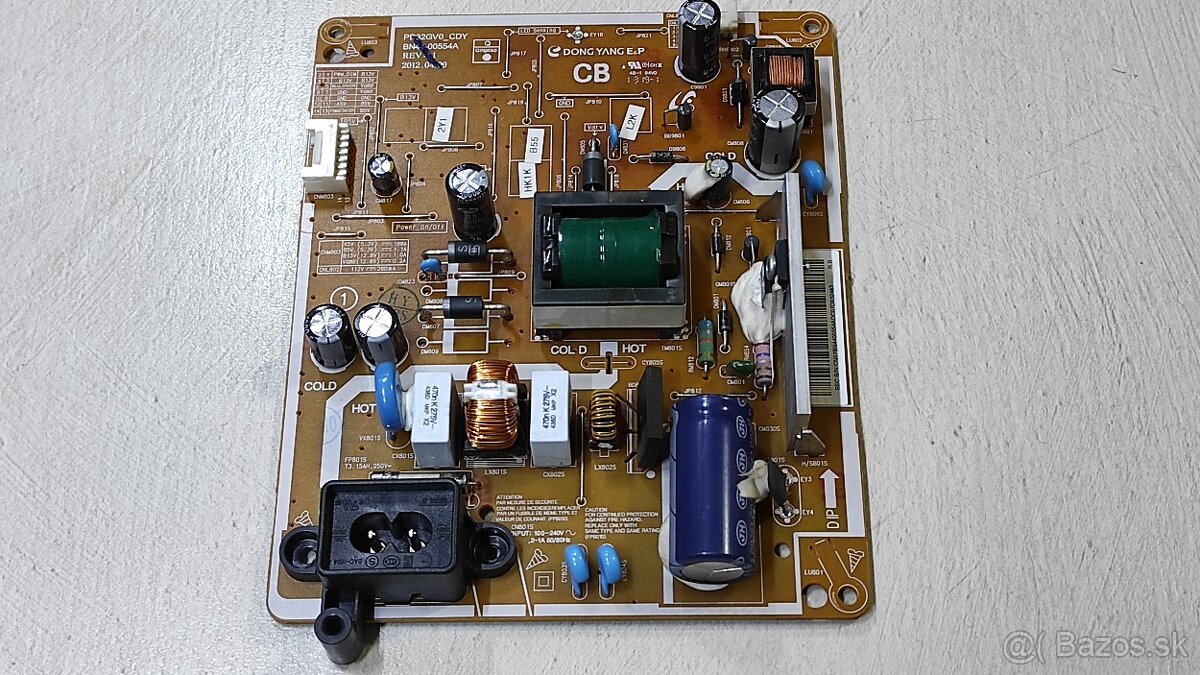 Predám napájaciu časť BN44-00554A - 9