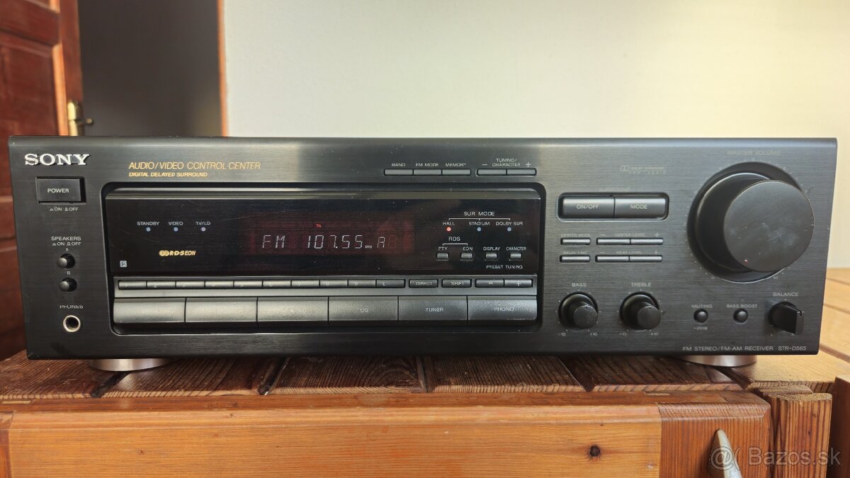 SONY STR-D565 - 9