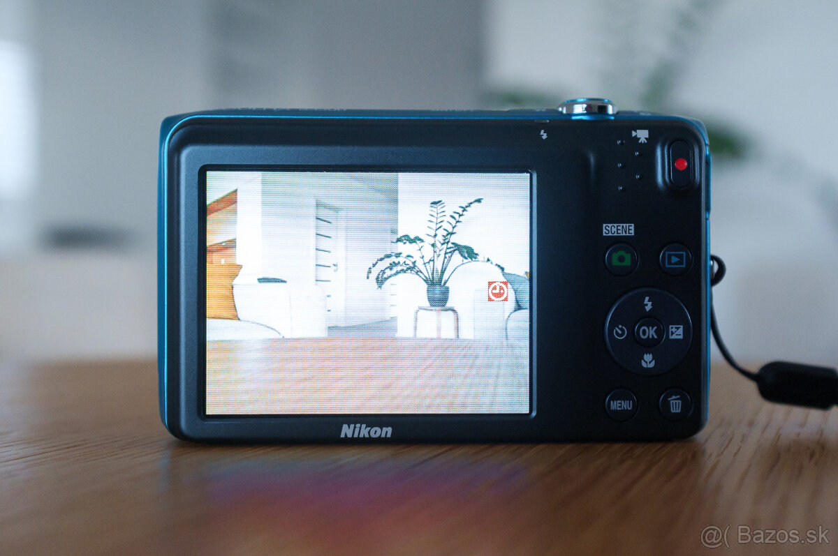 Nikon Coolpix S3500 - 9