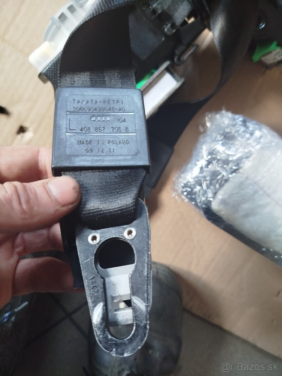airbag Audi A6 C7 predné pásy - 9