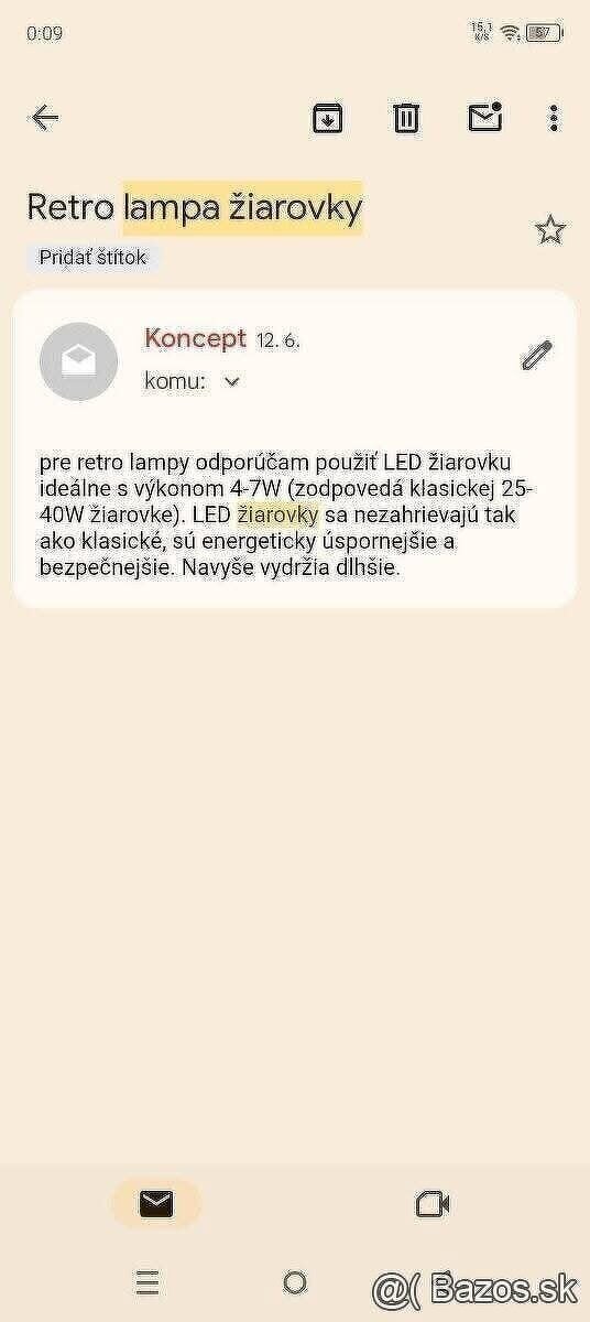 Lampa - 9