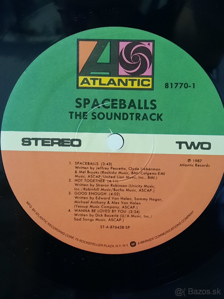 Spaceballs: The Soundtrack. - 9