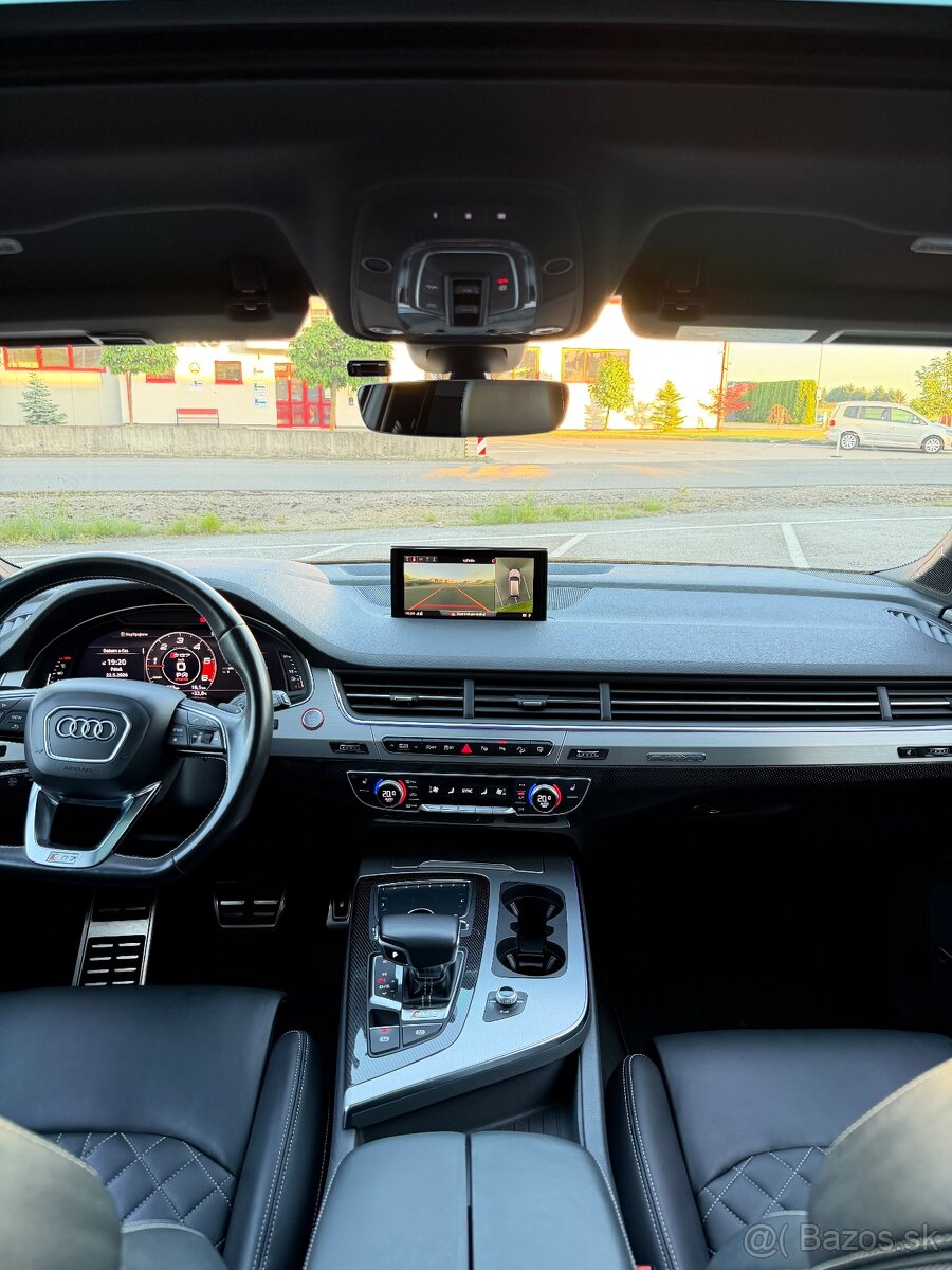Audi SQ7-nočné videnie,matrix,Acc,Virtual - 9