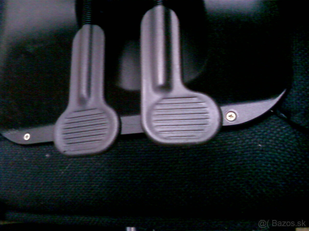 Kancelárske kreslo Dauphin, 1 ks, chróm, čierne čalúnenie - 9