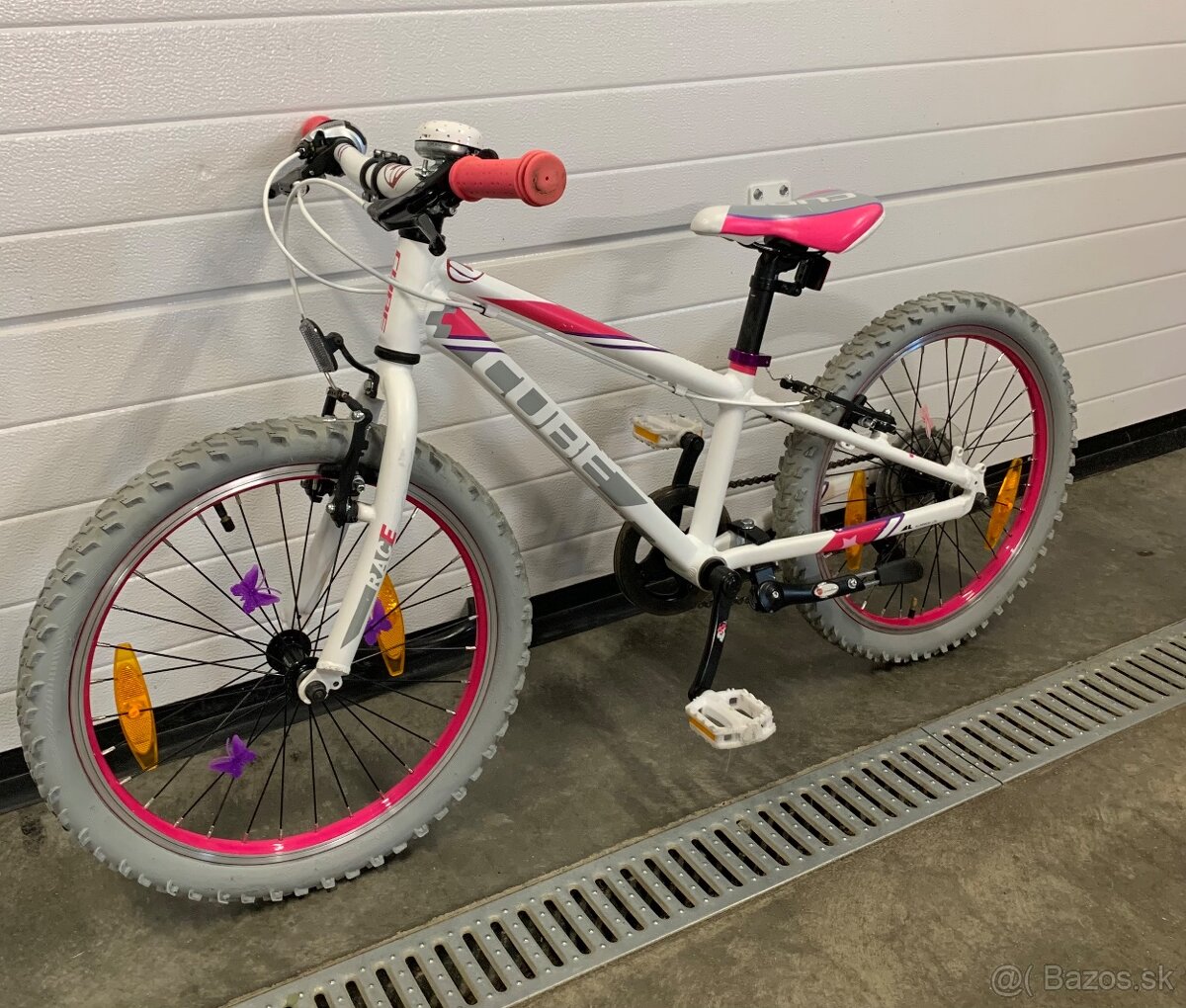 Detský bicykel CUBE - 9