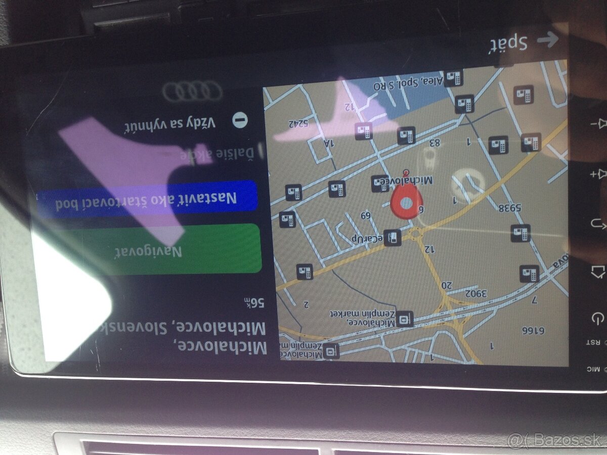 Predám android15 autorádio - 9