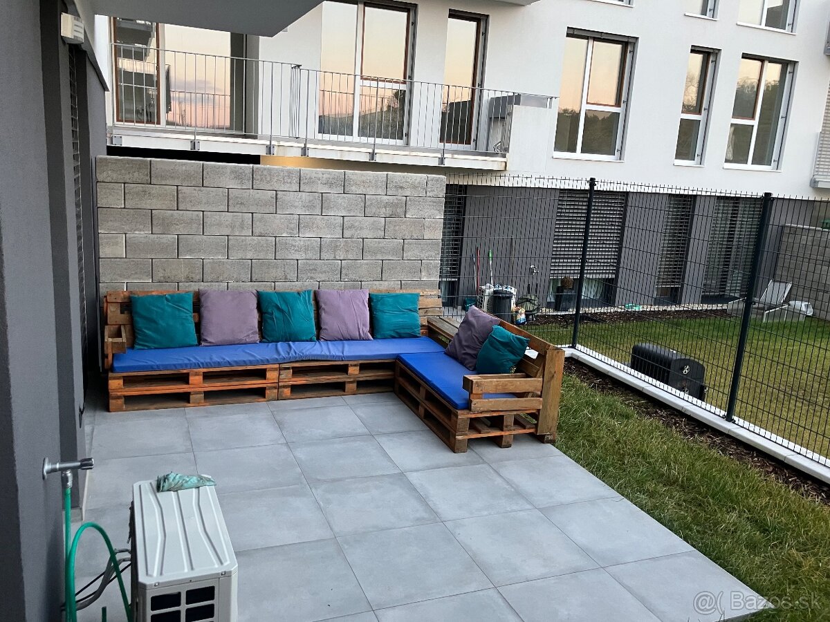 Prenájom 1.5 i byt s terasou/predzahradkou - 9