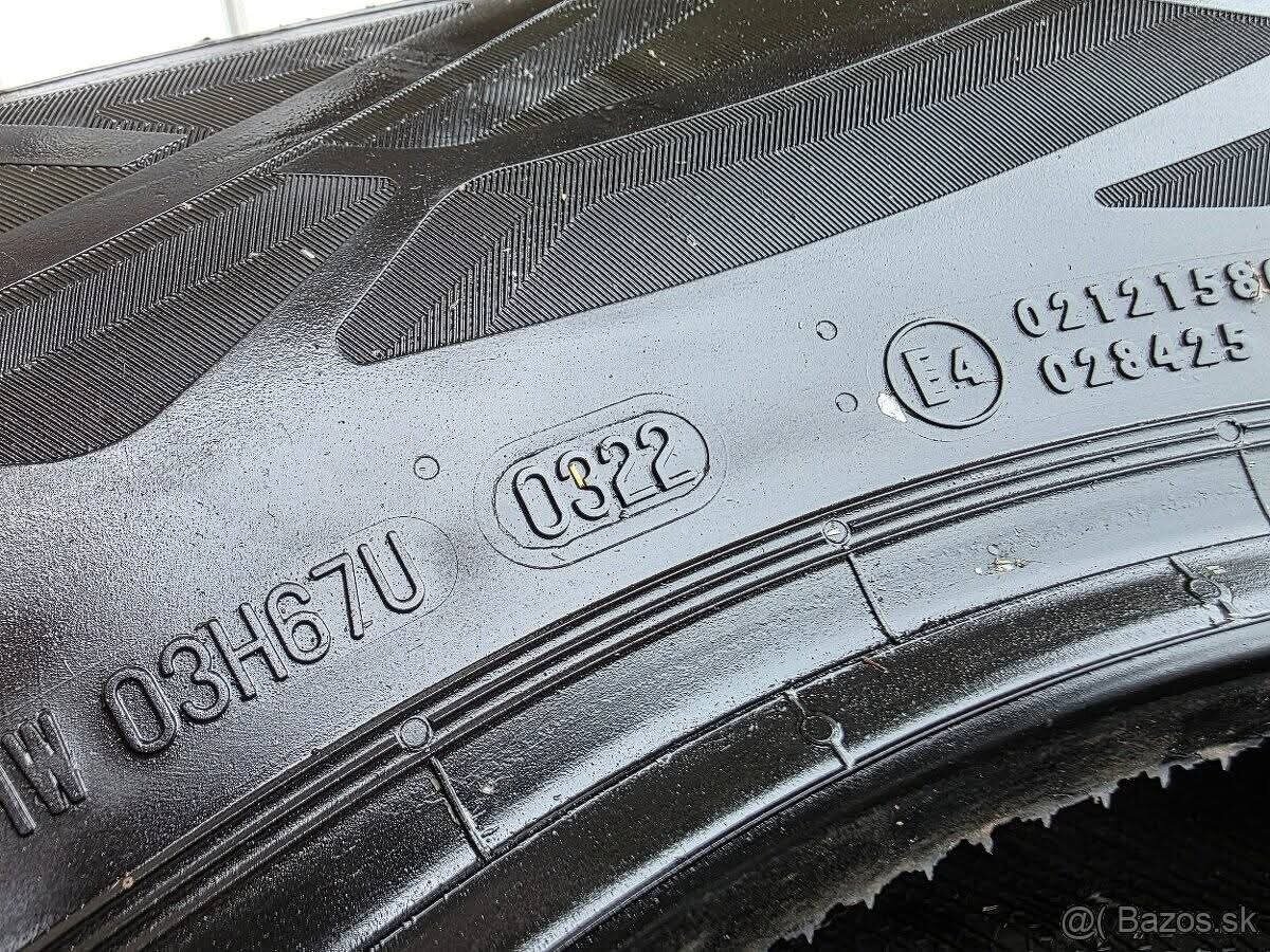 letné pneumatiky 215/65R17 Continental dot22 - 9