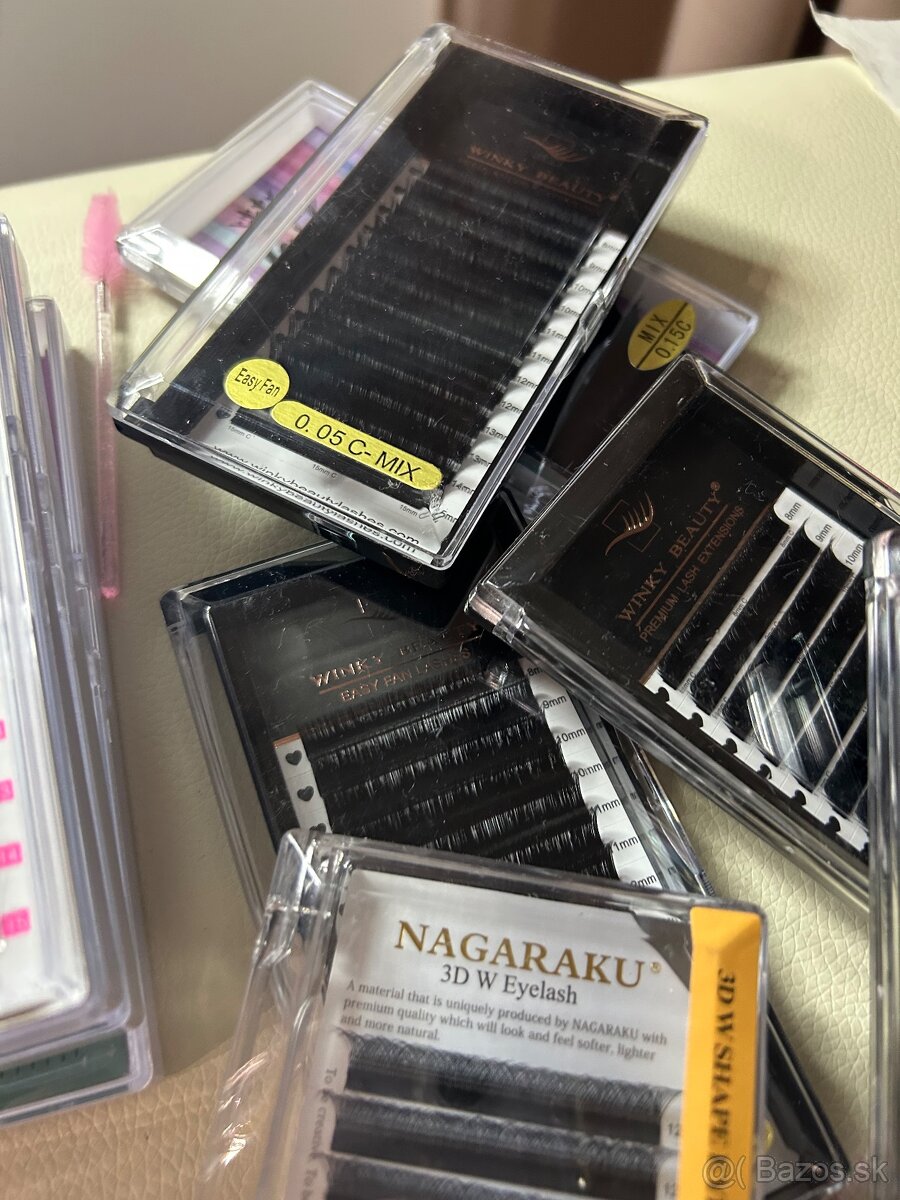 Umelé mihalnice a rôzne doplnky - 9