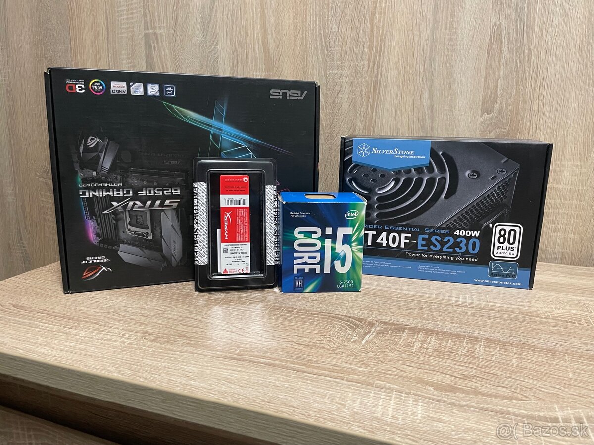 Predám staršie herné pc - 9