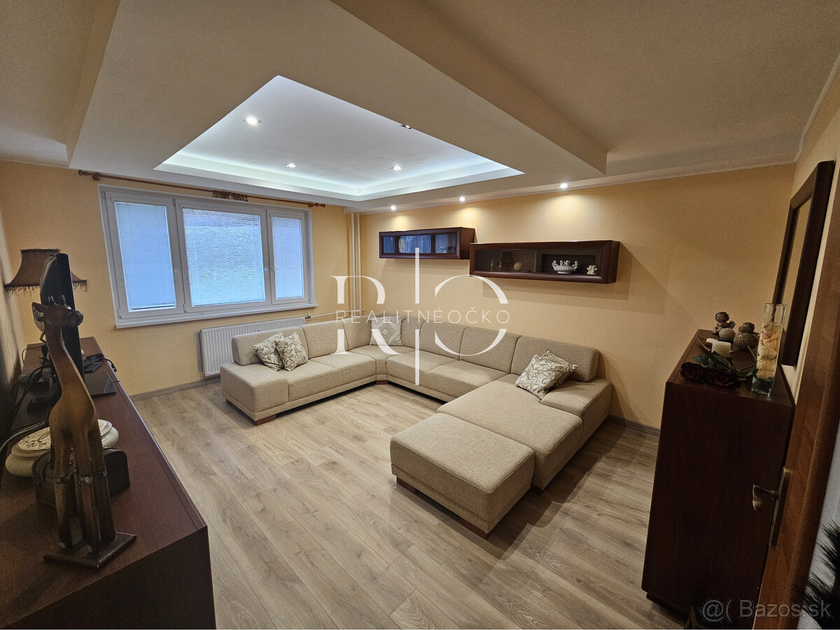 Na predaj 3izb byt , Partizánske-sídlisko Šípok - 9