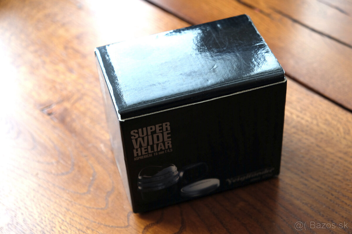 Voigtländer Super Wide Heliar 15mm 4,5 ASPHERICAL. M 39 - 9
