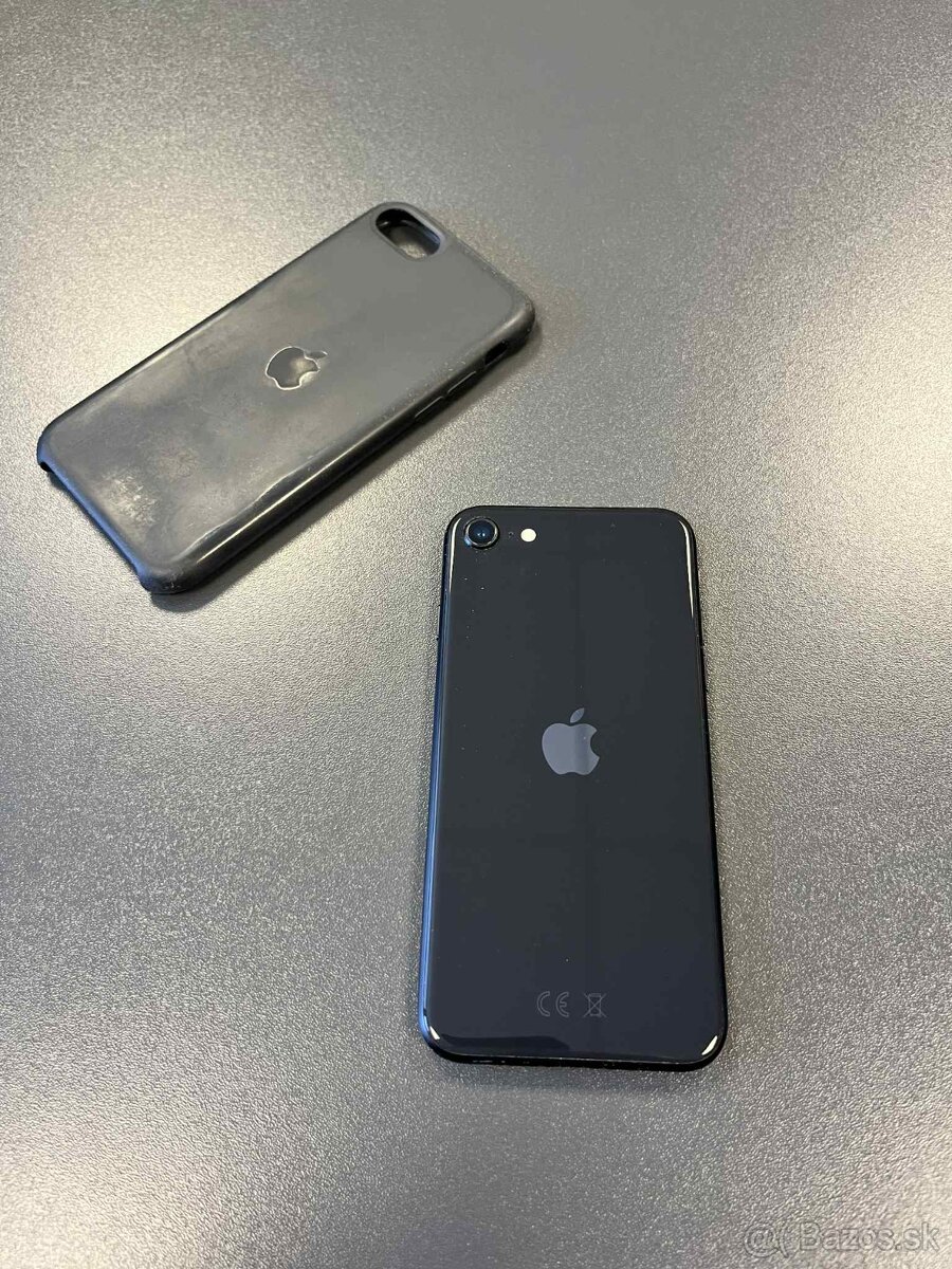 iPhone SE, Black 128GB - 9