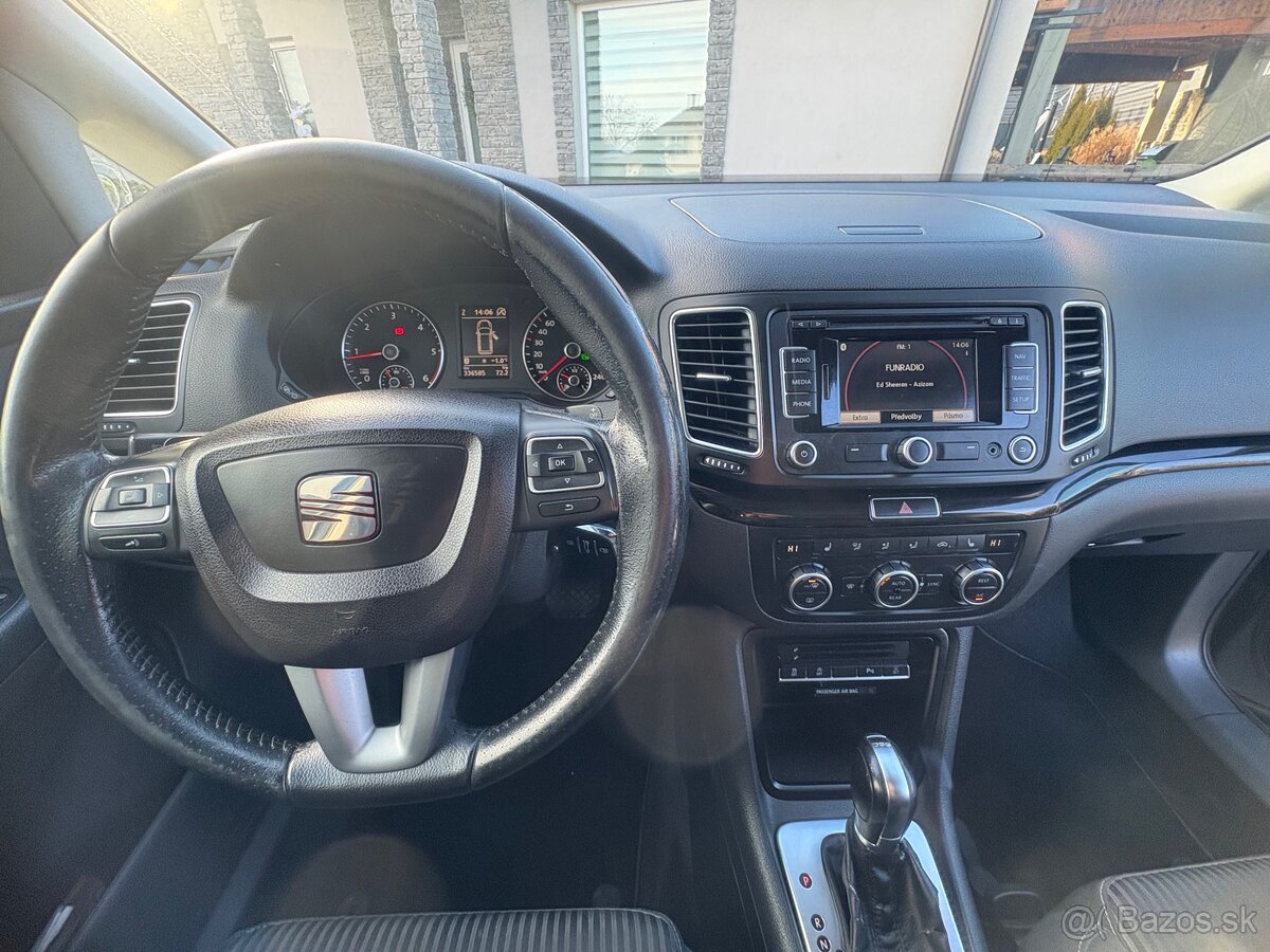 Seat Alhambra 2.0 TDI DSG 7M - 9