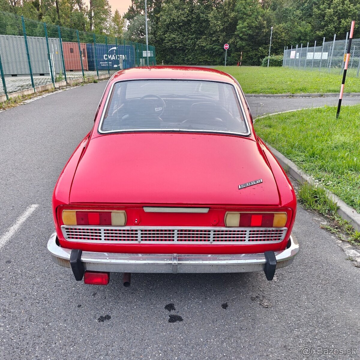 Škoda 110r erko coupe 1979 - 9